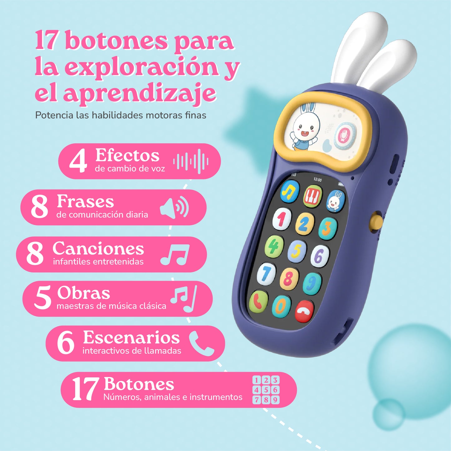 Alilo Mi Primer Teléfono Móvil