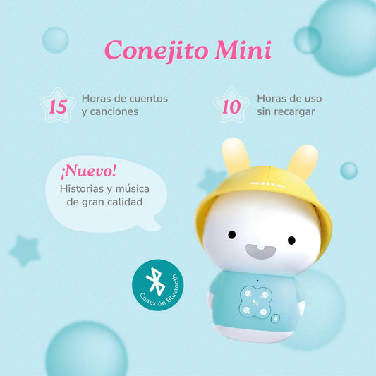 Juguete educativo musical Conejito Bebé Alilo