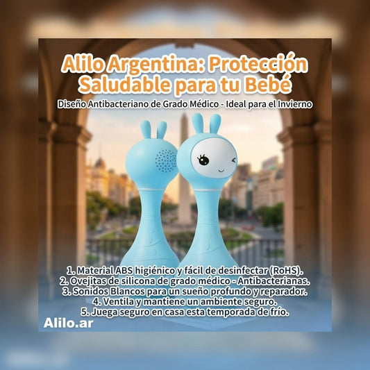 Alilo Argentina: Juguetes Seguros y Saludables para Invierno