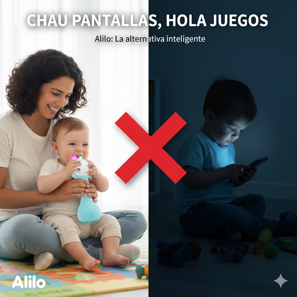 Detox de Pantallas: Por qué los Pediatras recomiendan Alilo