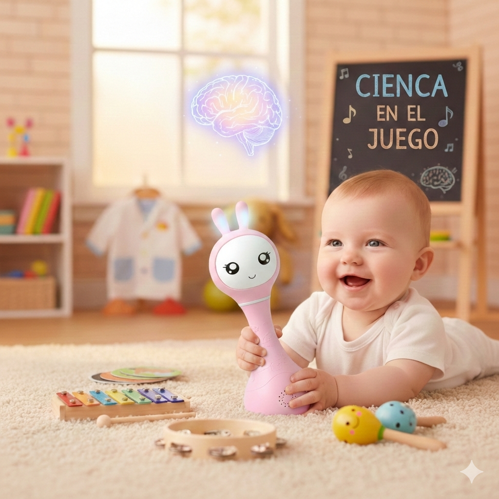Juguete e Instrumentos Musicales para Bebé: Ciencia y Juego