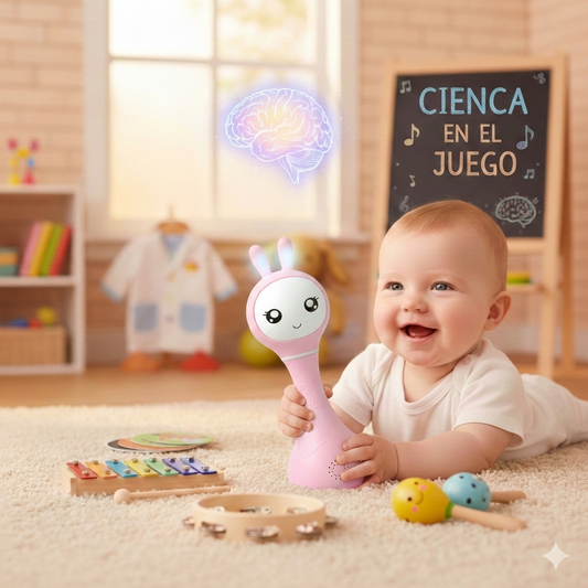 Juguete e Instrumentos Musicales para Bebé: Ciencia y Juego