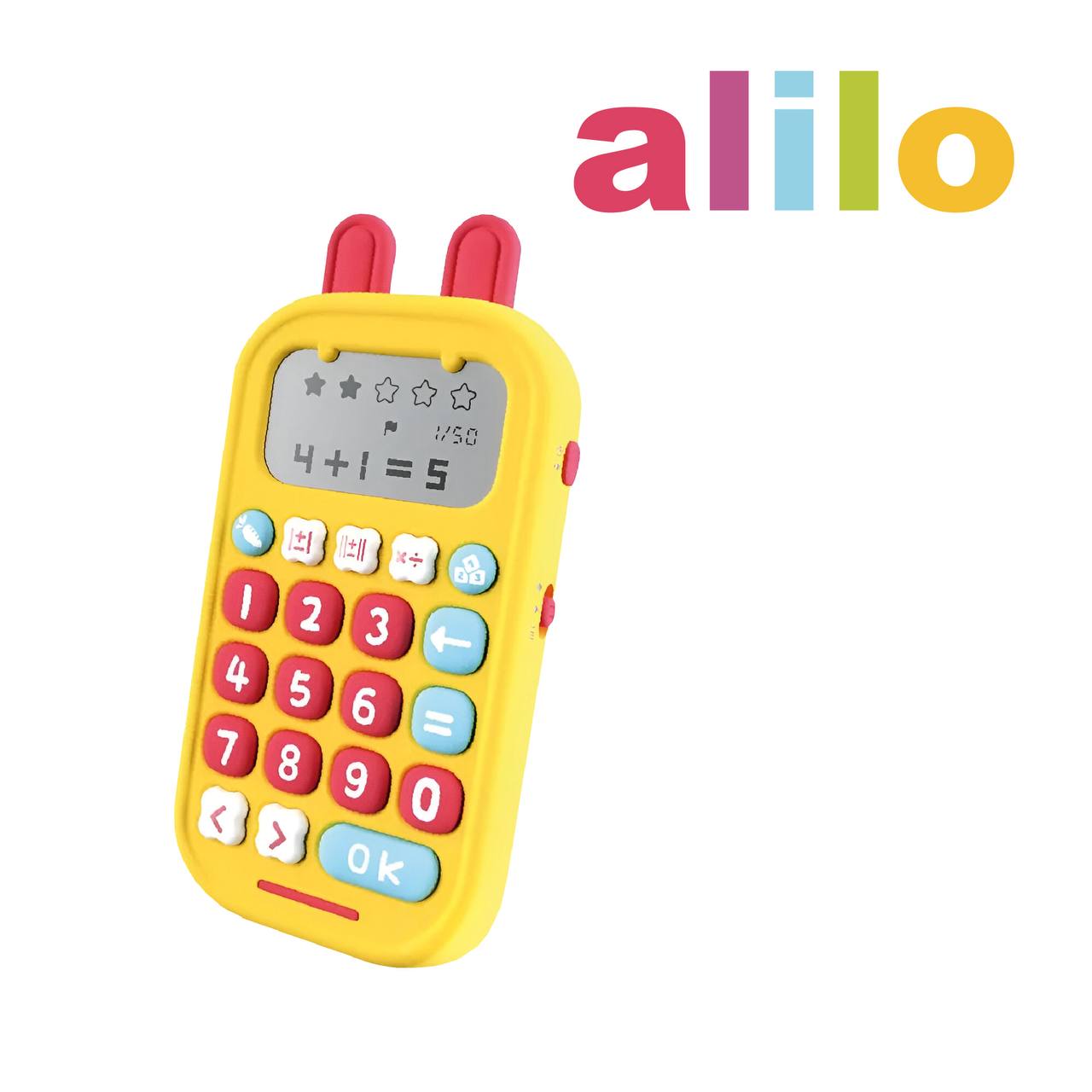 Alilo Conejito Matemático – Juguete Educativo