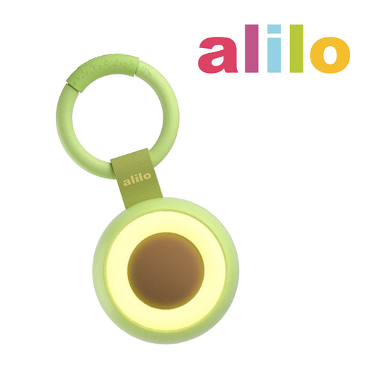 Máquina de ruido blanco Alilo Pocket Soother para bebés