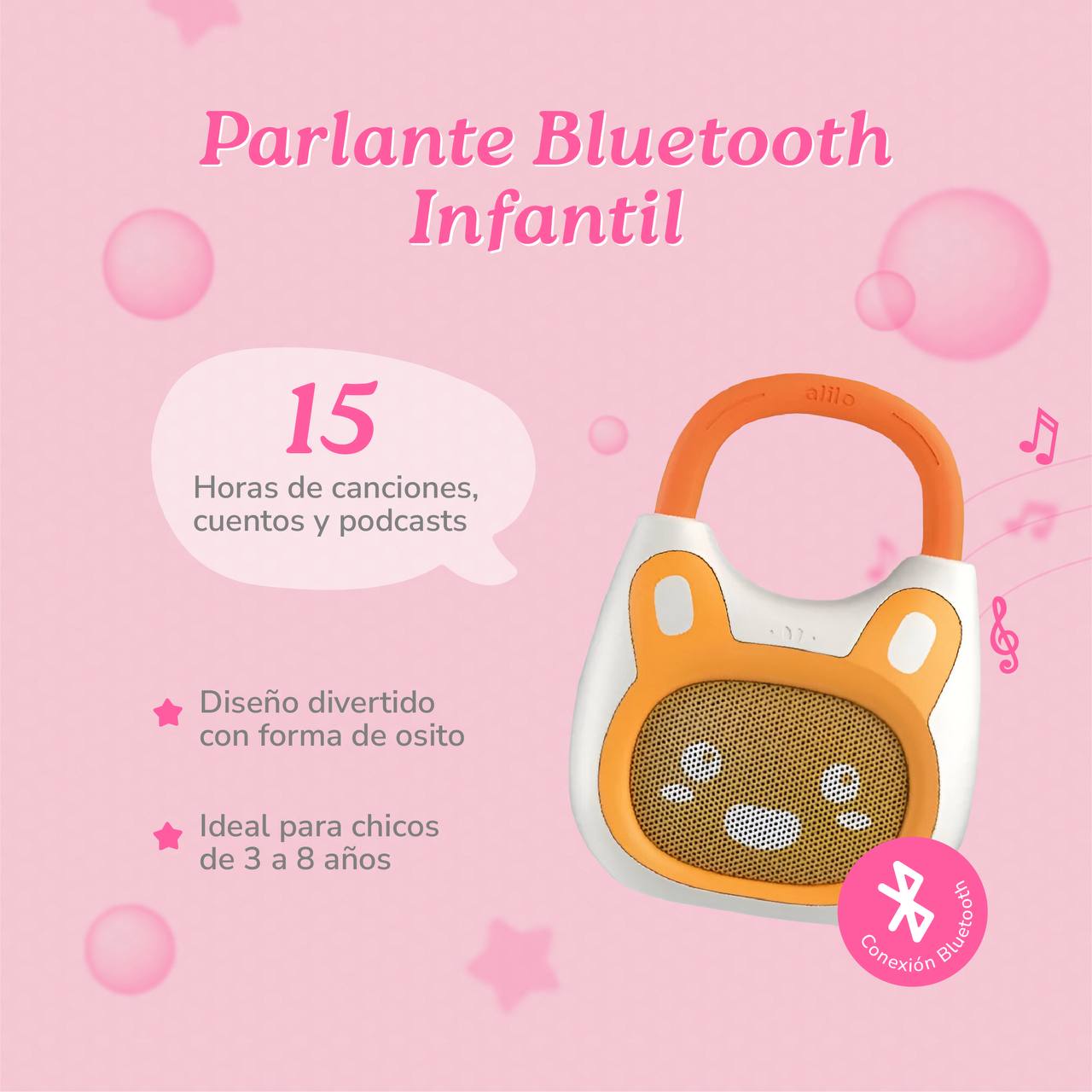 Altavoz Bluetooth para niños Alilo