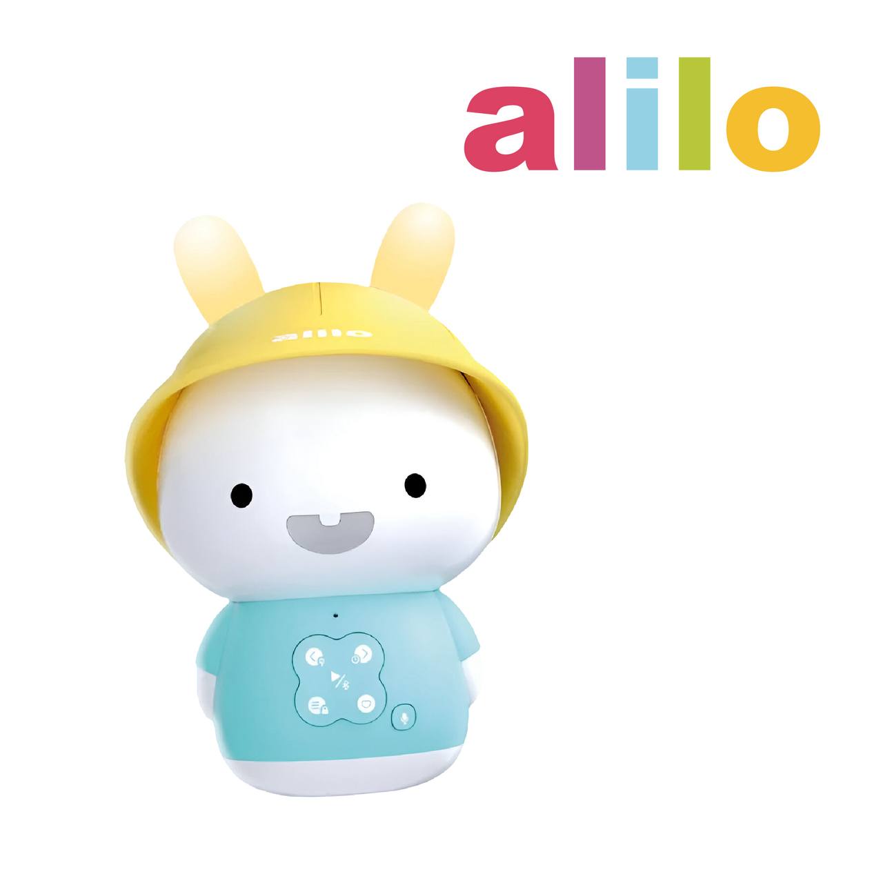 Juguete educativo musical Conejito Bebé Alilo